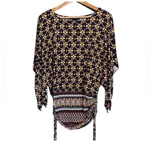 3 for $30! Style & co patterned blouse